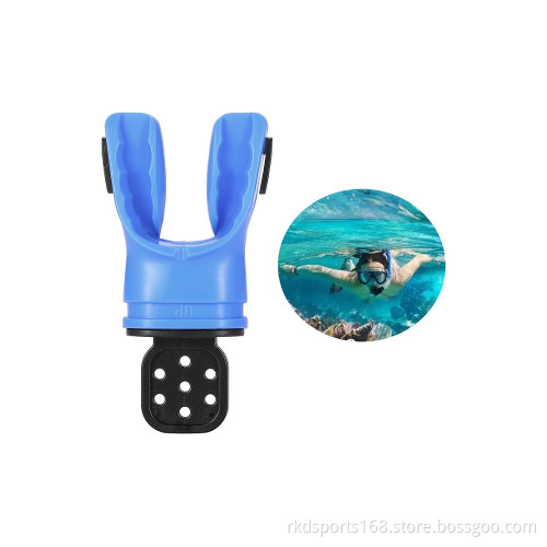 New goods silicone diving mouthpiece remodeling design